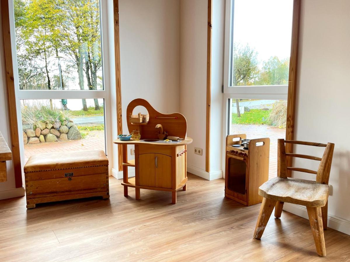 Haus Zwischen Den Wehlen Bei Buesum, 16 Personen Villa Westerdeichstrich Eksteriør billede
